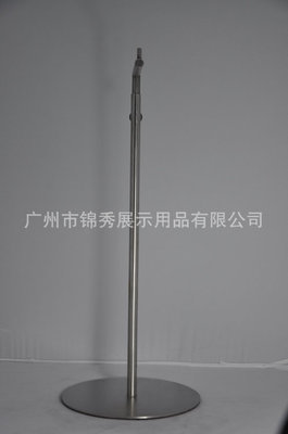 【專業(yè)出售 高檔不銹鋼拉絲紋掛包架展示yb206】?jī)r(jià)格,廠家,圖片,服裝展示道具,廣州市錦秀展示用品-