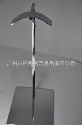 【長(zhǎng)期提供 手提包不銹鋼包架掛包架yb307】?jī)r(jià)格,廠家,圖片,服裝展示道具,廣州市錦秀展示用品-