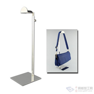 鑫宗師皮具箱包包架 掛包架 陳列展示架 撐包架 不銹鋼包托-廣州市鑫宗師金屬建材-中國鋼板加工網(wǎng)