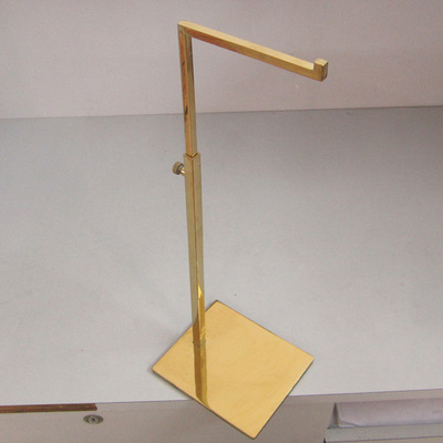 【廠家直銷不銹鋼掛包架 鈦金掛包架 手袋架 可拆裝升降歡迎購買】價格,廠家,圖片,展示架,佛山市南海區名友五金貨架廠-