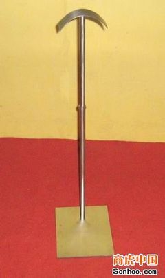 廣州振星不銹鋼貨架陳列用品廠-供應掛包架不銹鋼貨架