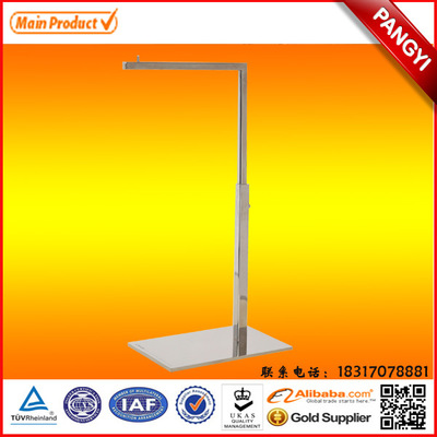 【精美不銹鋼掛包架 金屬手袋架 掛包架子陳列架 可定做】價格,廠家,圖片,展示架,龐一金屬制品(上海)-