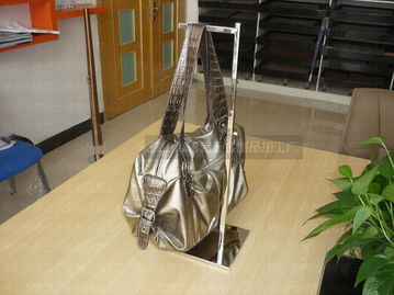 不銹鋼包架 掛包展示架 供求信息 佛山市唐藝五金制品廠