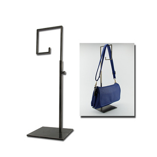 掛包架展示架 包包展架專用展架 不銹鋼展示架黑色展架-廣州市鑫宗師金屬建材-中國鋼板加工網