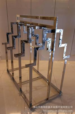 不銹鋼掛包架 賣(mài)場(chǎng)商場(chǎng)用包包展架 不銹鋼金屬掛架