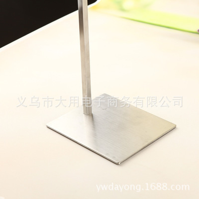 供應(yīng)不銹鋼掛包架 可拆項(xiàng)鏈展示架 毛衣鏈架 珠寶飾品展示道具