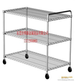 咸寧防靜電置物架批發(fā) 線網(wǎng)手推車 不銹鋼手推車 價(jià)格 谷瀑環(huán)保