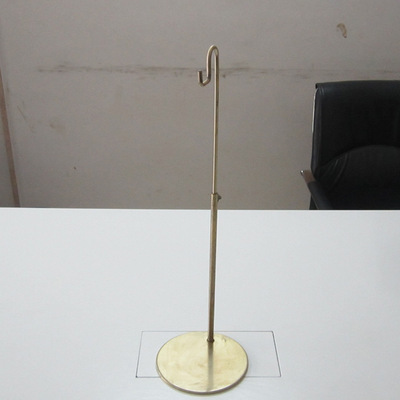 【廠家直銷不銹鋼掛包架 七字頭包架 可升降可拆裝 電鍍不銹鋼可選】價格,廠家,圖片,展示架,佛山市南海區名友五金貨架廠-