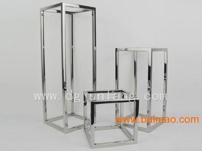 東莞市東城浚朗工藝制品廠 專業批發展示道具與不銹鋼掛架