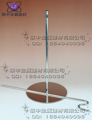 不銹鋼單鉤掛包架—廠家直銷，定制服飾展架的理想選擇