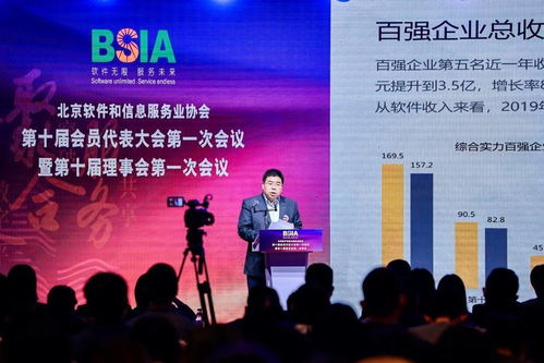 2020北京軟件和信息服務業綜合實力百強企業報告發布，推動行業高質量發展