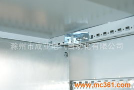 成業牌獨立式控制柜MS201260 前雙開門標準制作，廠價直銷，專為針紡織品銷售行業打造